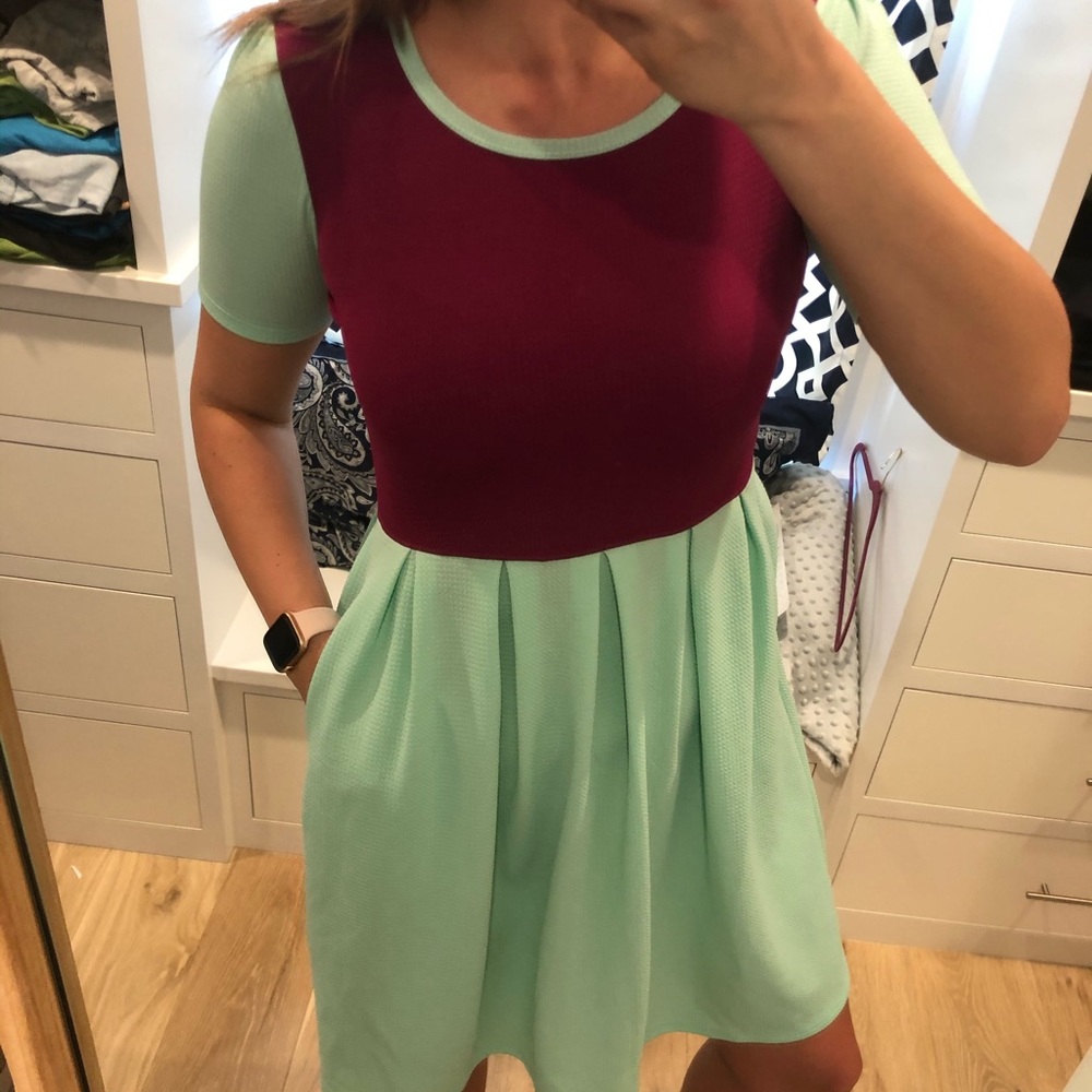 Lularoe Ameilia Size Small